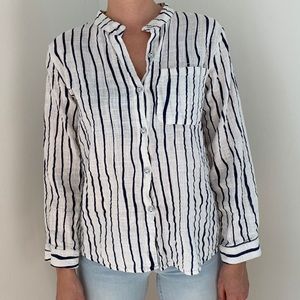 Stripe shirt size M